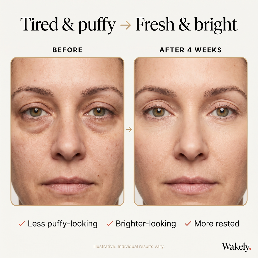 Wakely Eye Reset – Red Light & Microcurrent Under-Eye Patches