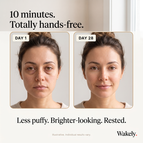 Wakely Eye Reset – Red Light & Microcurrent Under-Eye Patches